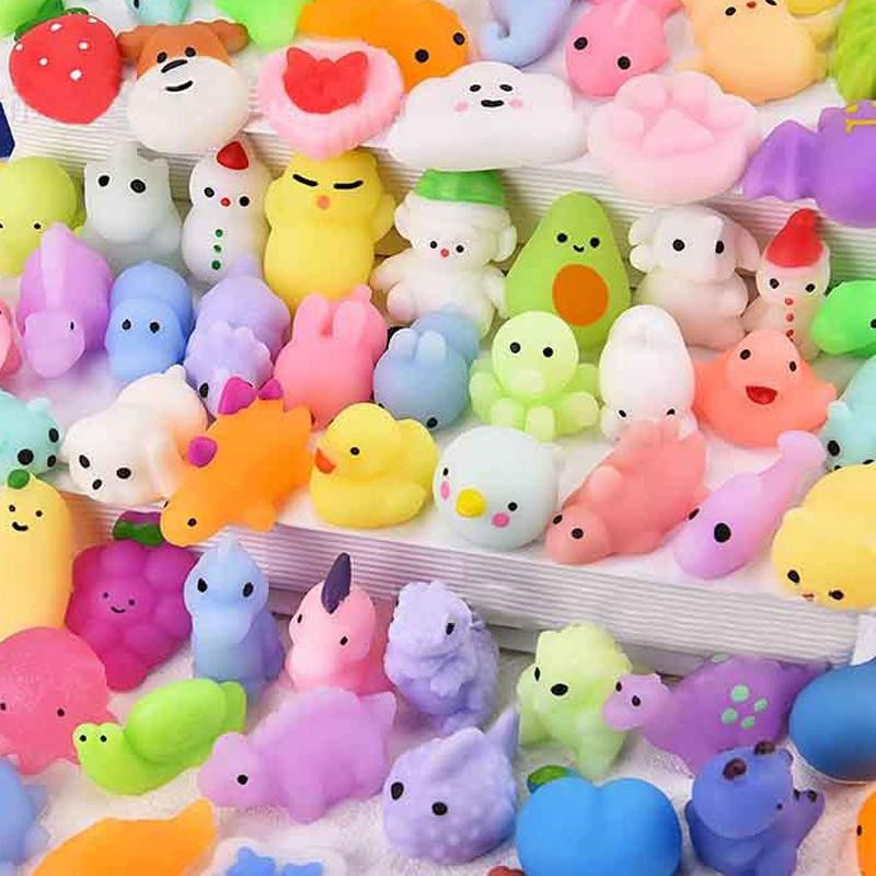 Ovly Kawaii Squishies Mochi Squeeze Spielzeug 30-teiliges Set - Bild 2