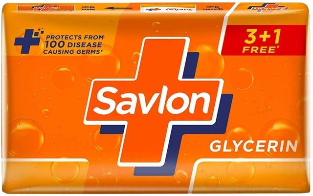 Savlon Glycerinseife, 125 g, für alle Hauttypen - Bild 1