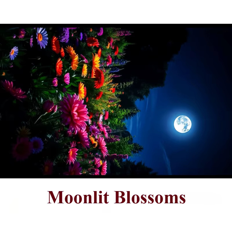 MaxRenard Mondlicht-Blüten, Puzzle, 150-teiliges Set - Bild 3