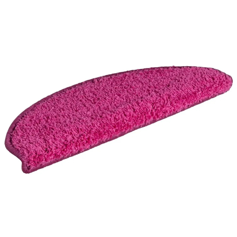 vidaXL Stufenmatten 15er Set Rosa Halbrund B: 65 cm, T: 21 cm, H: 4 cm - Bild 2