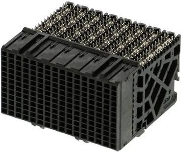 Molex Buchsengehäuse-Platine Schwarz Polzahl 192 761601026 - Bild 1