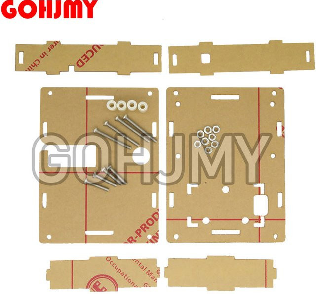 GOHJMY Acrylgehäuse für LCR-T4 und LCR-T3 Transistor Tester in Transparent - Bild 1