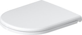 Duravit WC-Sitz D-Code in Weiß mit Soft-Close-Absenkautomatik und abnehmbarer Konstruktion - Bild 1