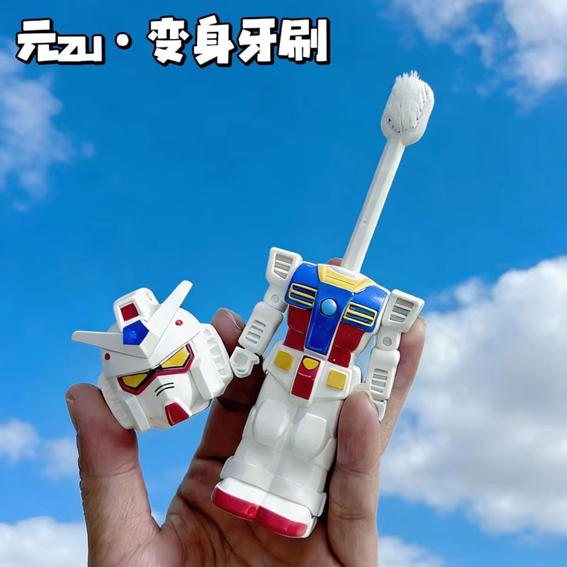 Bandai Ultraman Taiga Yuanzu Zahnbürste, multicolor - Bild 2