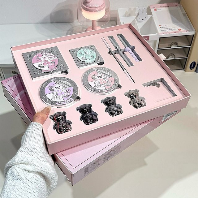 Bear Paradise Make-up-Set, Unisex - Bild 1