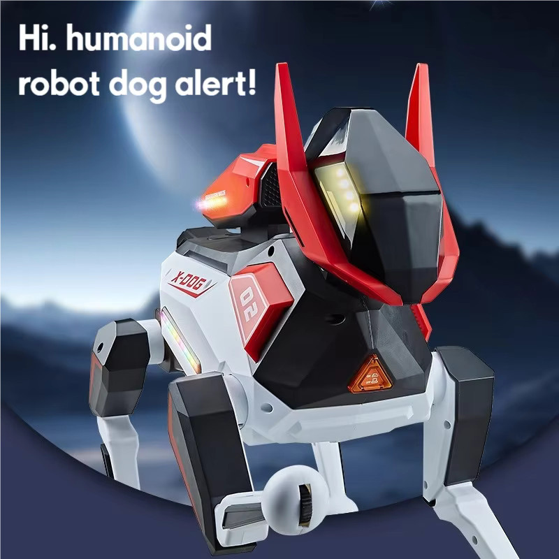 ZOCO KI-Simulationsroboter-Hund, Roboterhund, Sprachsteuerung, APP-Kontrolle, Programmierbar, Interaktiv - Bild 3