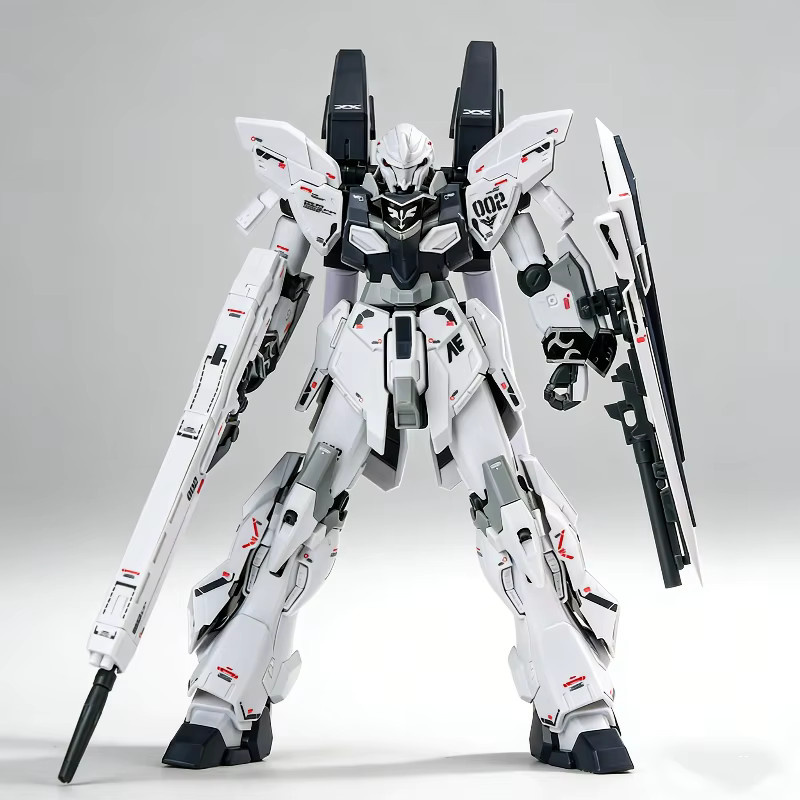 Bandai Gundam Sinanju Stein Narrative Weiß, Modellbausatz, 1/144 - Bild 4