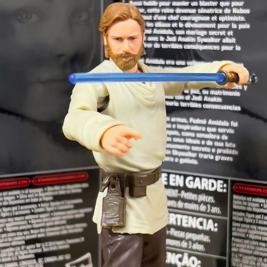 Hasbro Star Wars The Black Series Jedi Obi Wan Kenobi, Actionfigur, ab 3 Jahren - Bild 2