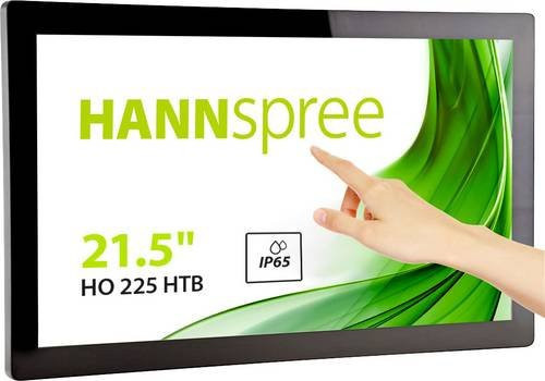 Hannspree HO225HTB LED-Monitor Full HD Touchscreen 54,6 cm 21,5 Zoll Schwarz - Bild 1