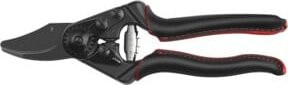 FELCO Premium Gartenschere Modell 6 in Schwarz aus Aluminium und Stahl mit Lederscheide - Bild 1