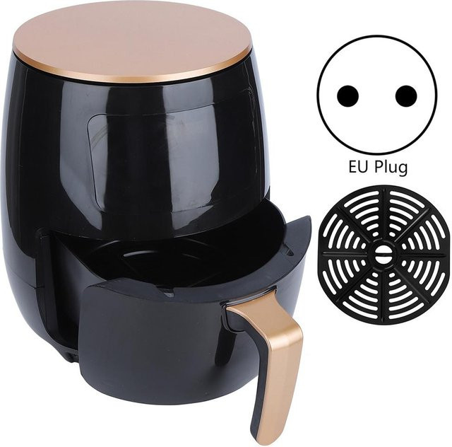 Aimo Heißluftfritteuse Multifunktionale Heißluftfritteuse mit Timer, 4,5 l, Weiß - Bild 1