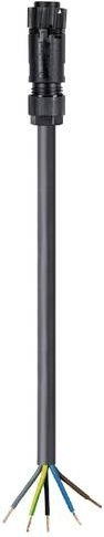 Wieland Electric Anschlussleitung Schwarz 46.452.20B3.1 - Bild 1