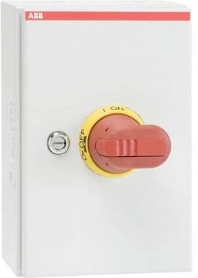 ABB OT36ETMM6AE Sicherheitsschalter 80A 750V in Rot und Weiß - Bild 1