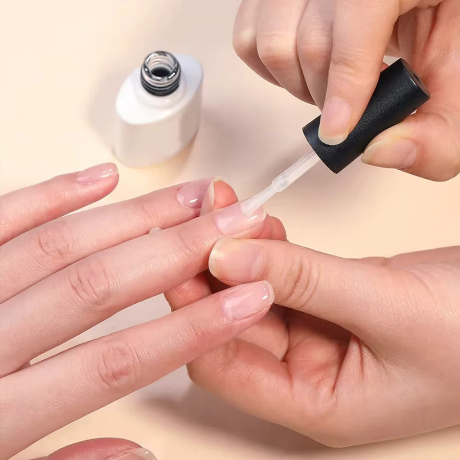 Nagellack Basislack für Gel-Verlängerung, 15 ml, glänzend - Bild 2