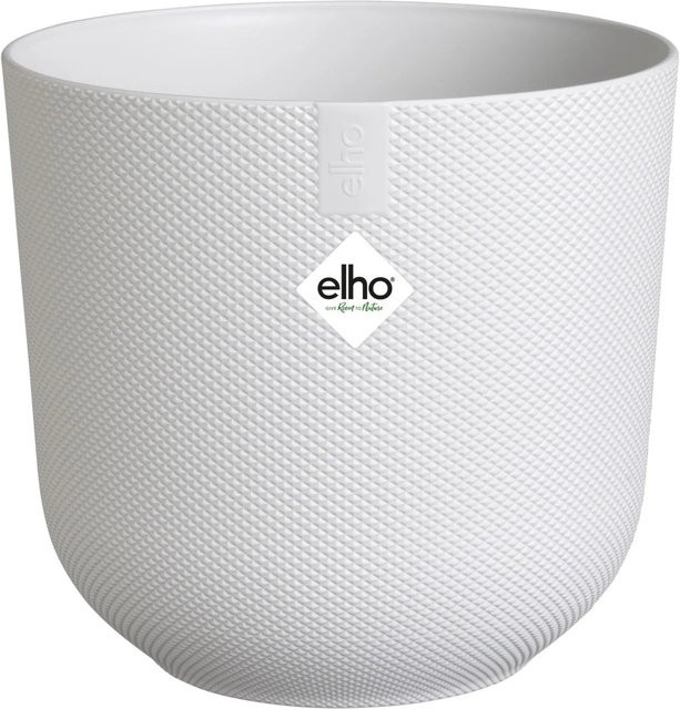 Elho Pflanzentopf Jazz in Weiß Seidenglanz, B/T/H: 30 x 29,5 x 27 cm - Bild 1