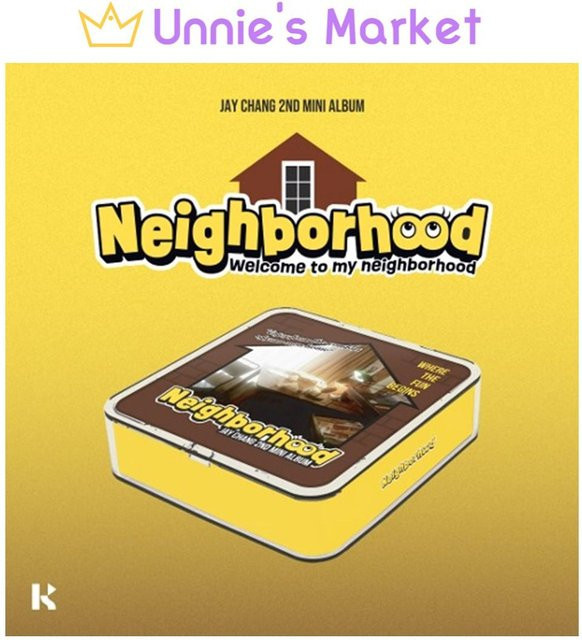 Neighborhood KiT Ver. white, Jay Chang - Bild 1