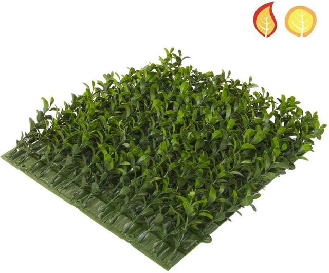 Künstliche Buchsbaummatte Aplanta Green Plant - Bild 1