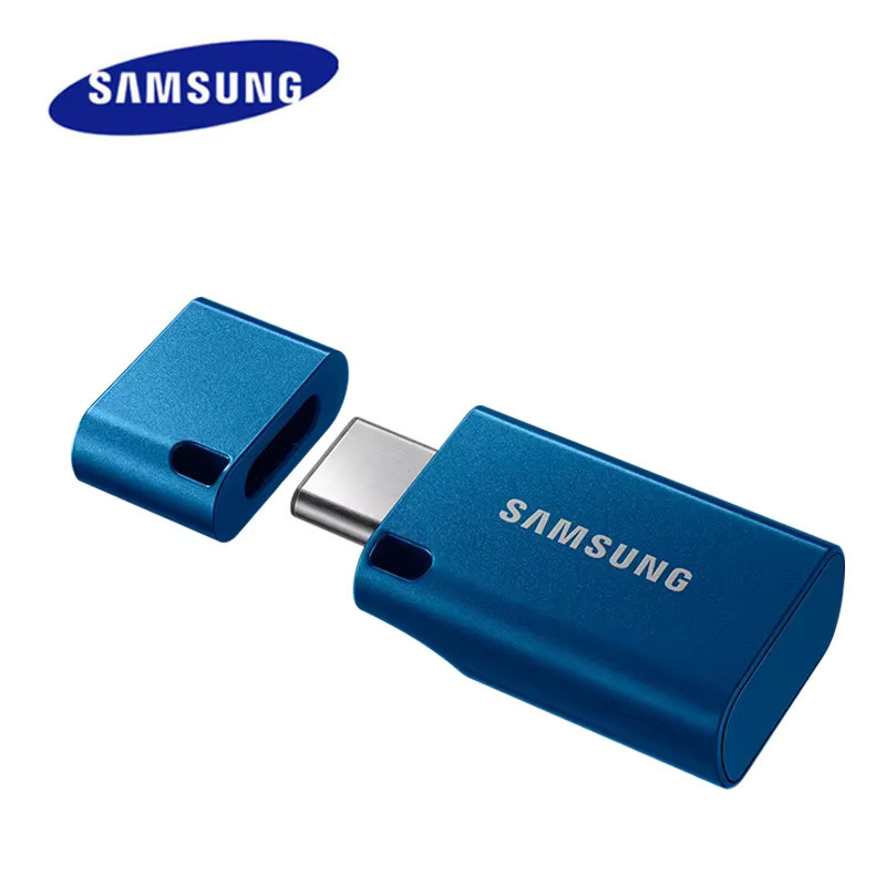 Samsung USB-C USB-Stick 64GB Blau USB 3.2 Gen 1 Flash Drive - Bild 4