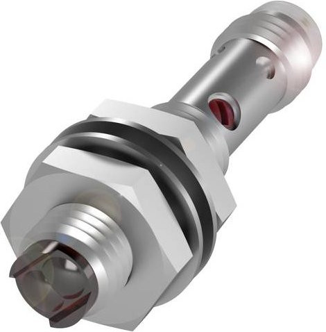 Balluff Lichttaster BOS 08E-NS-KH22-S49 BOS01H5 in Silber - Bild 1