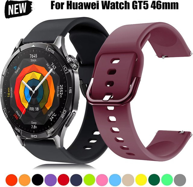Jansin Uhrenarmband Silikon, Smartwatch Zubehör - Bild 1
