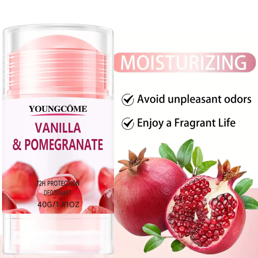 YOUNGCOME Deodorant Stick, Damen, Granatapfel und Zitronenverbene - Bild 3