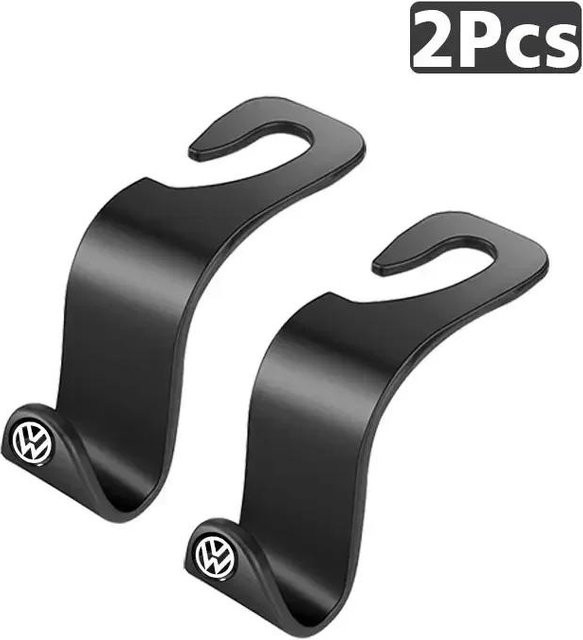 Automotive Styling Autositz Kopfstützenhaken Handyhalter für Volkswagen Golf GTI MK1 bis MK8 - Bild 1