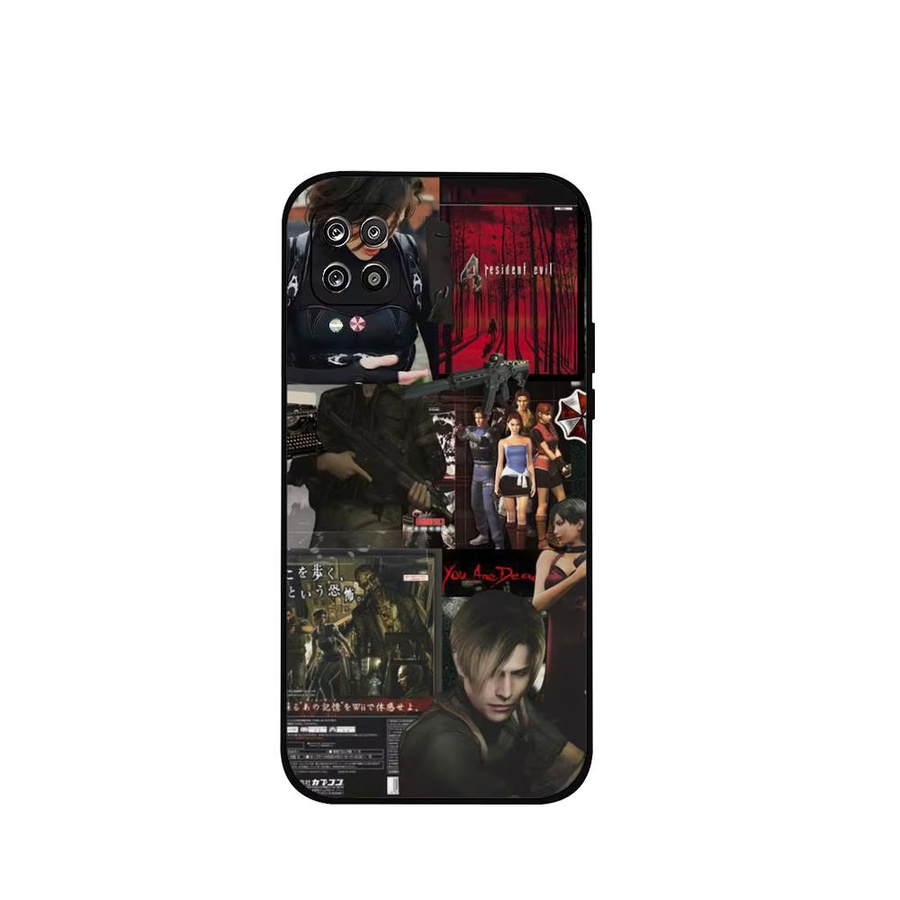 Resident Evil Handyhülle für Samsung Galaxy S21 S22 S23 S24 S25 Ultra FE Plus 5G A52S Soft Cover Multicolor - Bild 5
