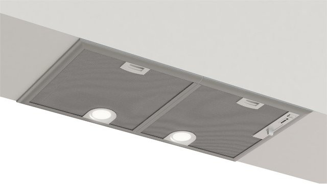 Bosch Lüfterbaustein DHL755BM in Silber/Metallic für Dunstabzugshauben mit Aktivkohlefilter und Umluftbetrieb - Bild 1