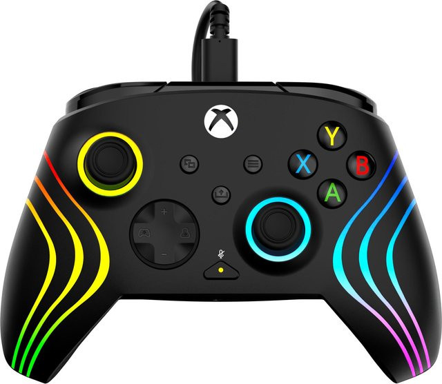 Turtle Beach Afterglow Wave Wired Controller, Schwarz, für Xbox Series X|S, Xbox One und Windows-PC - Bild 1