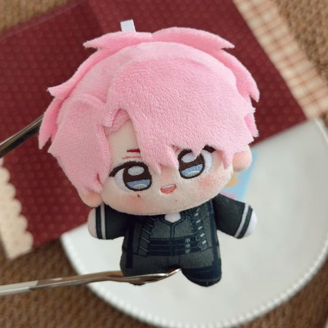 Tamon Kinoshita Utage Couple Mini Plüschtier, Chibi Handflächen-Anhänger, 10cm - Bild 1
