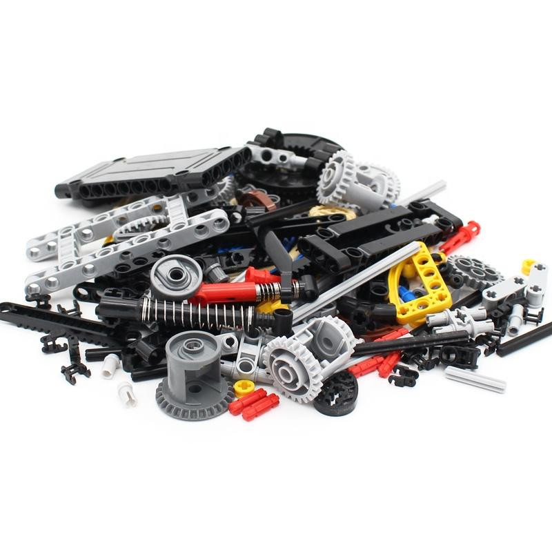 Linyi toy Zahnrad Buchse 175-teiliges Set Bunt / Mehrfarbig - Bild 2