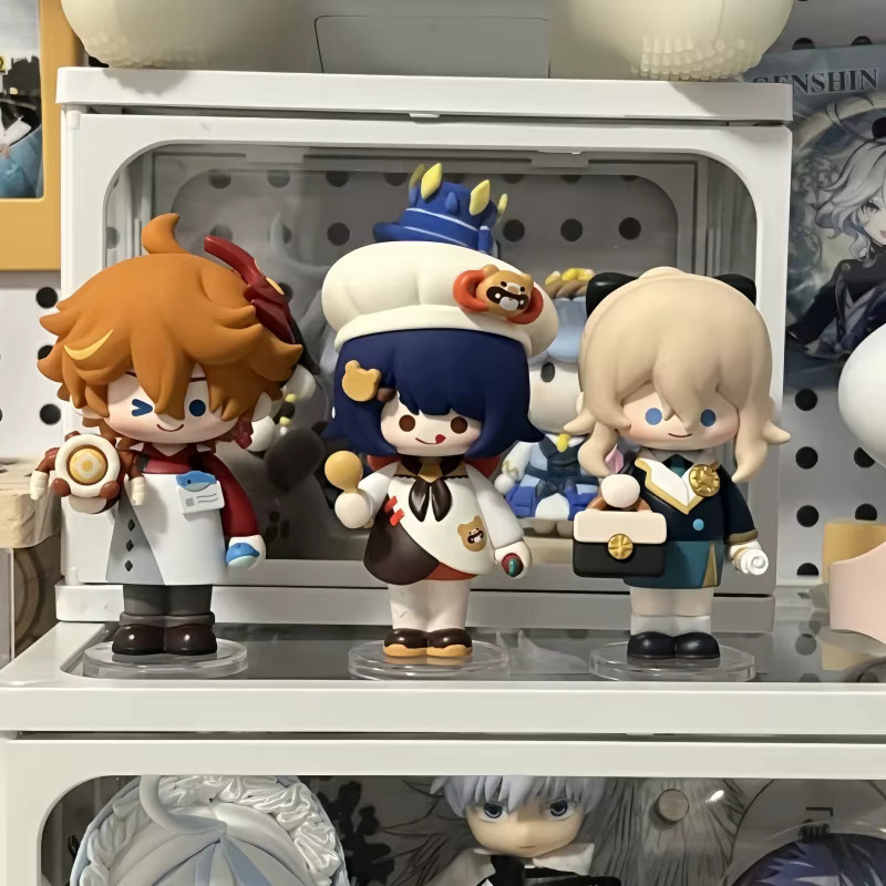 Popmart Genshin Impact Manxiang Thema Q Serie, Blind Box - Bild 2