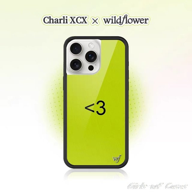 Wildflower Girls Charli XCX Handyhülle für iPhone 17 Pro Max in Grün - Bild 1