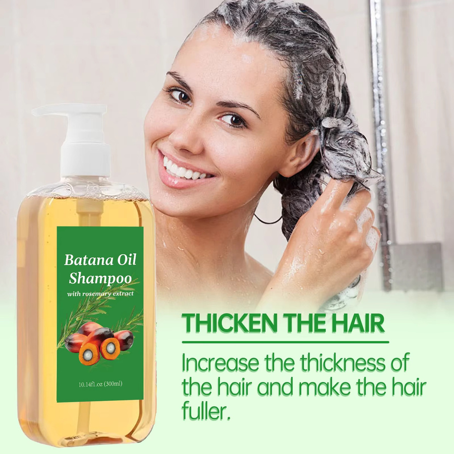 Rosmarin- und Batanaöl-Shampoo, 300 ml, Unisex - Bild 3