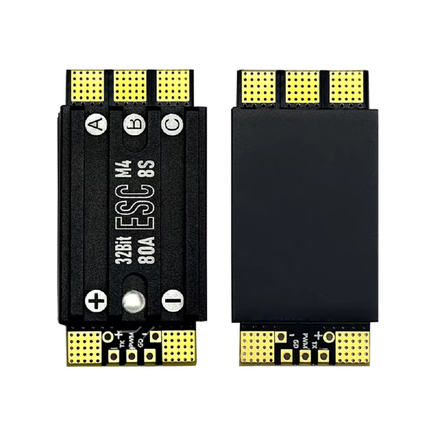 Aocoda-RC Single ESC Aocoda-RC 48K AM32 3-8S 70A / 80A für FPV Racing Drohnen in Schwarz - Bild 2
