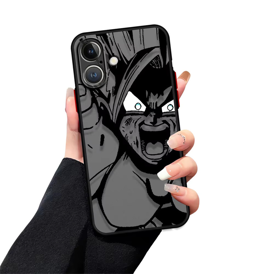 Luxus Handyhülle Dragon Ball Goku Design für iPhone Modelle in Multicolour - Bild 5