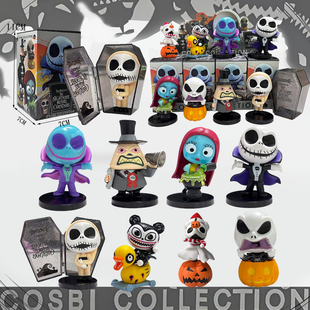 Bandai The Nightmare Before Christmas Cosbi, Sammlerfigur, Einzelfigur - Bild 1