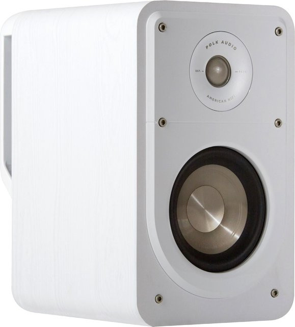 Polk Signature S15 Kleinregallautsprecher Paar in Weiß - Bild 1