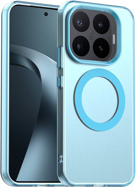 Techsuit CandyCase MagSafe-Hülle für Xiaomi 17T Pro, Blau - Bild 1