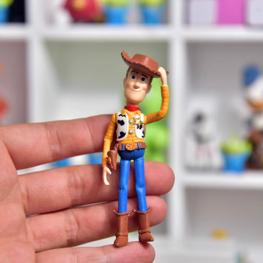Hasbro Disney Woody Buzz Lighty Forky Rex Actionfiguren-Sammlung, Mini-Puppen, Set / Bundle - Bild 2