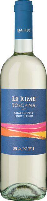 Banfi Le Rime Bianco, Chardonnay, Weißwein, Toskana, 2024, trocken, 0,75 l - Bild 1