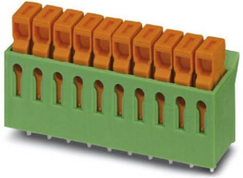 Phoenix Contact Printklemme 0.34mm² Polzahl 7 Grün 50 Stück - Bild 1