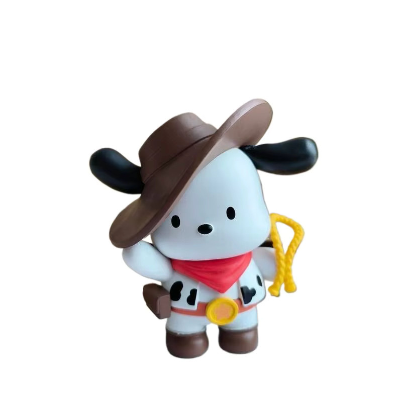 Bandai Pochacco Abenteuer-Serie, Actionfiguren, 7cm, Einzelfigur - Bild 4