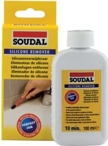 Soudal Silikonentferner in Weiß, 100 ml - Bild 1
