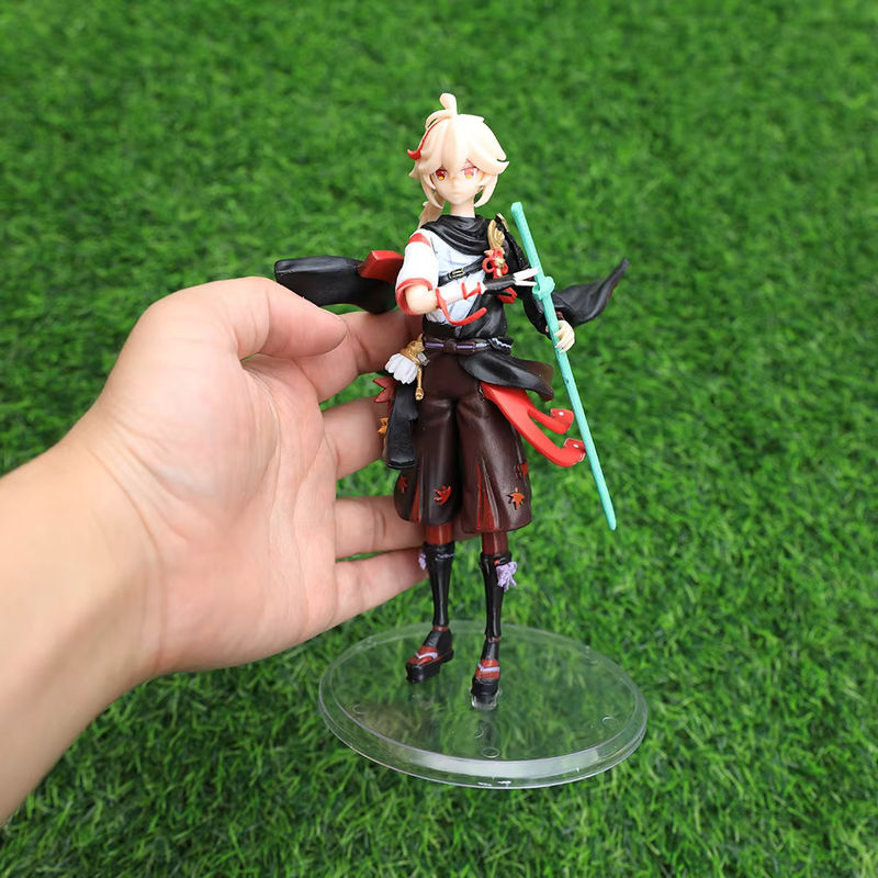 Bandai Genshin Impact Kaedehara Kazuha Anime Figur als Sammler Modell Dekoration in Mehrfarbig - Bild 2