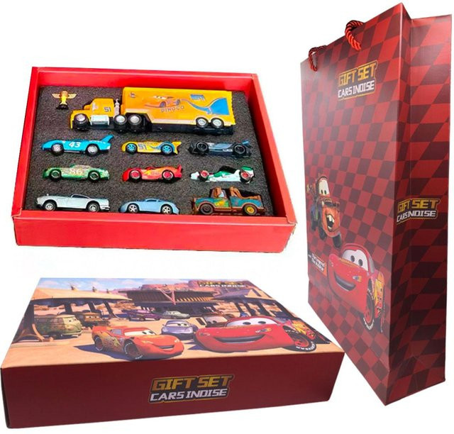 Pixar Disney Cars Modell Spielzeug Set, Fahrzeuge, ab 4 Jahren - Bild 1