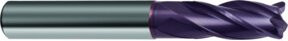 Gühring Schaftfräser lang DIN6527 VHM FIRE Schaft HA Z4 12/0,5mm in Purple - Bild 1