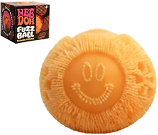 Needoh Fuzz Ball Squishy, Stressabbau-Spielzeug - Bild 1