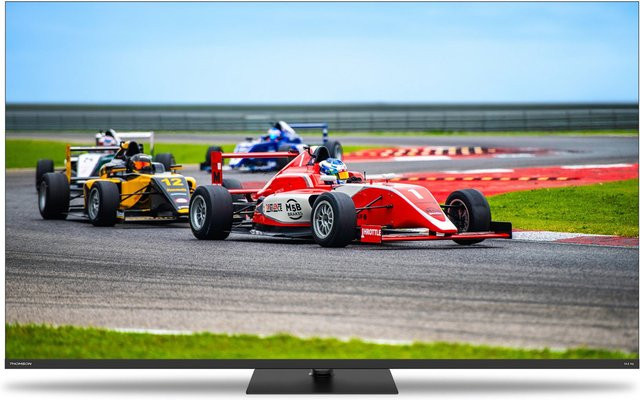 Thomson 55QG7C14 QLED Smart-TV in Schwarz mit 4K Ultra HD, HDR, 144 Hz und Sprachsteuerung - Bild 1