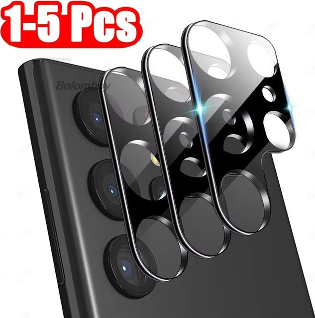 Kamera Objektiv Schutz Glas Film für Samsung Galaxy A56 5G A55 A17 A16 A07 A06 A54 A52 A36 A35 A33 A26 A25 A05 A03 A13 in Transparent - Bild 1
